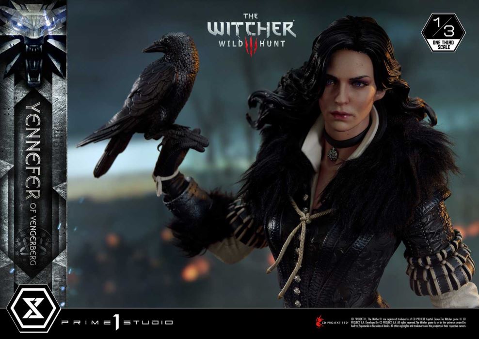 The Witcher 3: Wild Hunt  Yennefer DX version