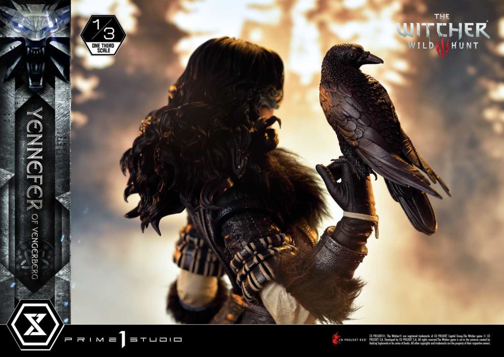 The Witcher 3: Wild Hunt  Yennefer DX version