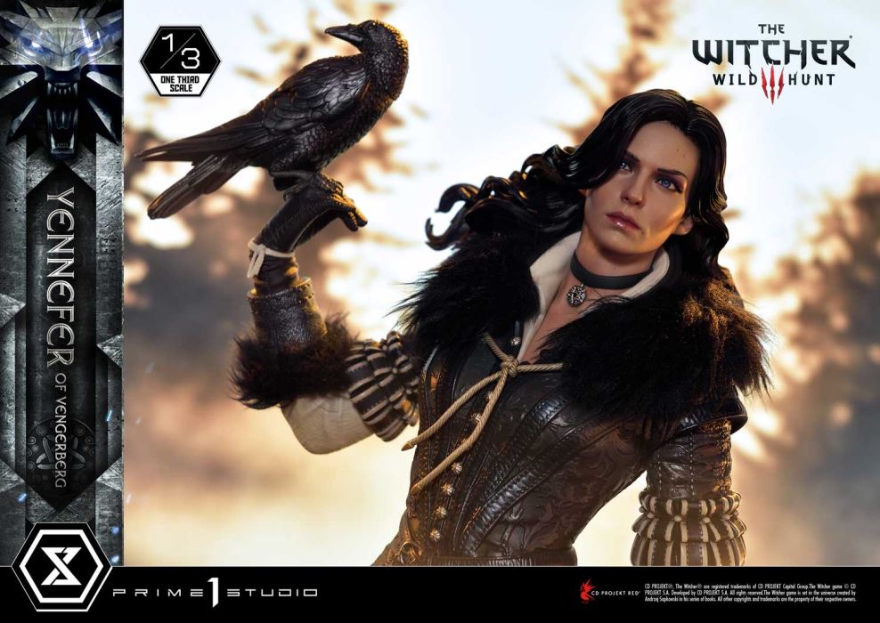The Witcher 3: Wild Hunt  Yennefer DX version