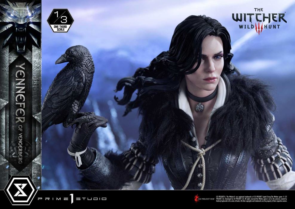 The Witcher 3: Wild Hunt  Yennefer DX version