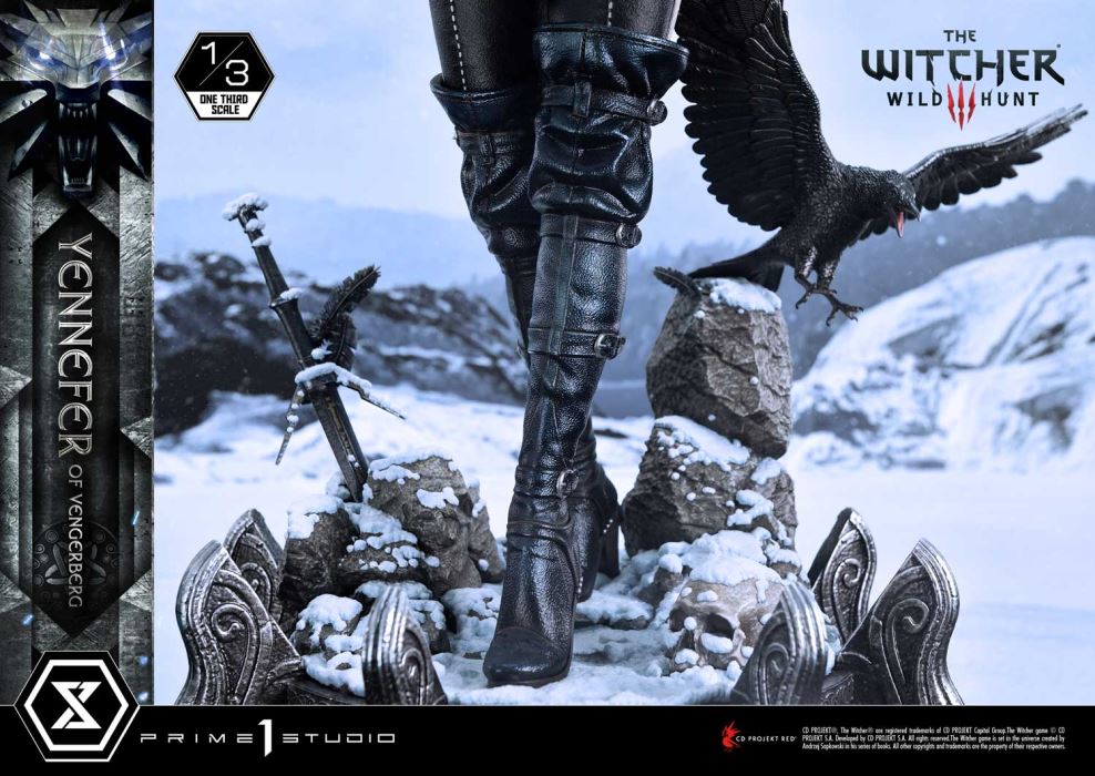 The Witcher 3: Wild Hunt  Yennefer DX version