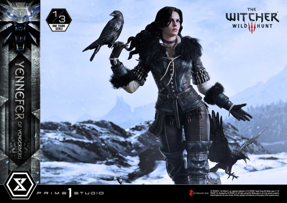 The Witcher 3: Wild Hunt  Yennefer DX version