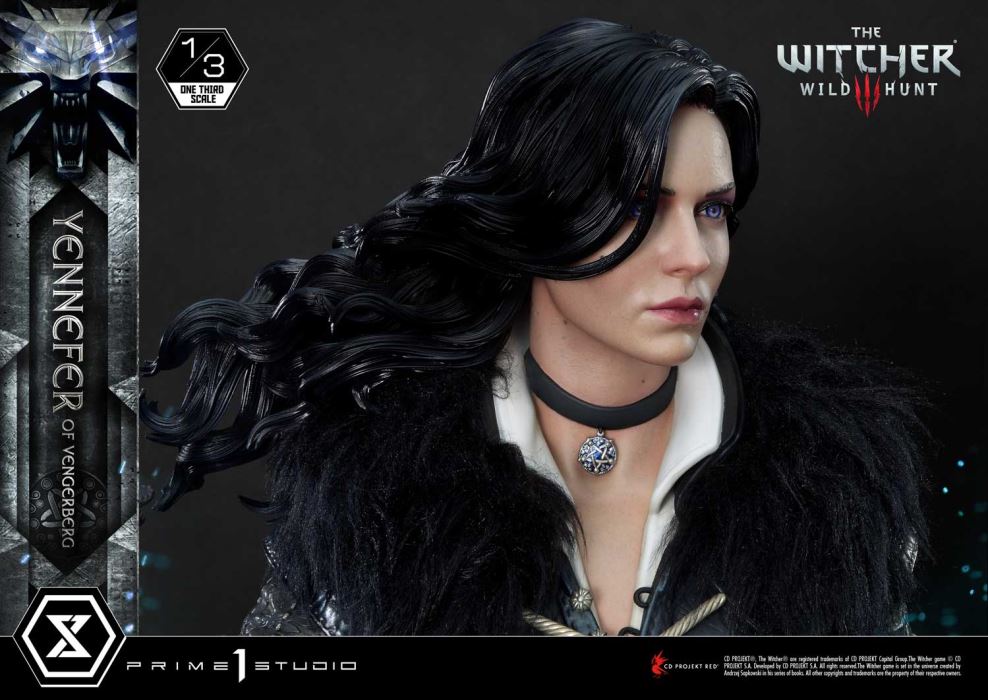 The Witcher 3: Wild Hunt  Yennefer DX version