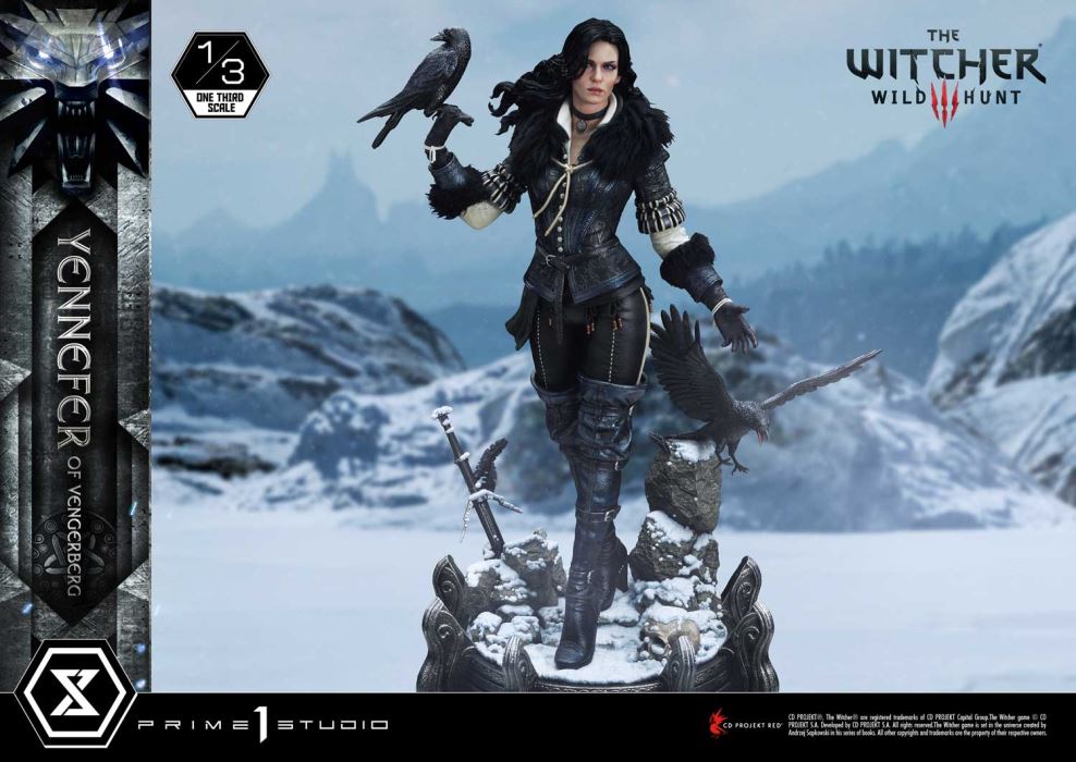 The Witcher 3: Wild Hunt  Yennefer