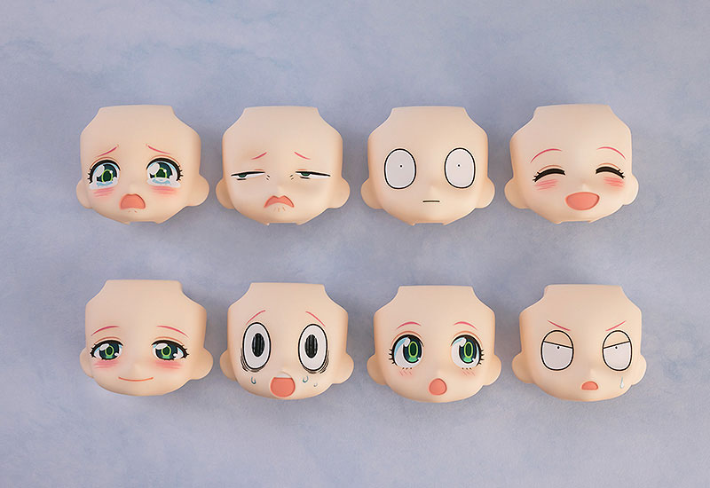 Nendoroid More Face Swap Spy x Family Anya Forger
