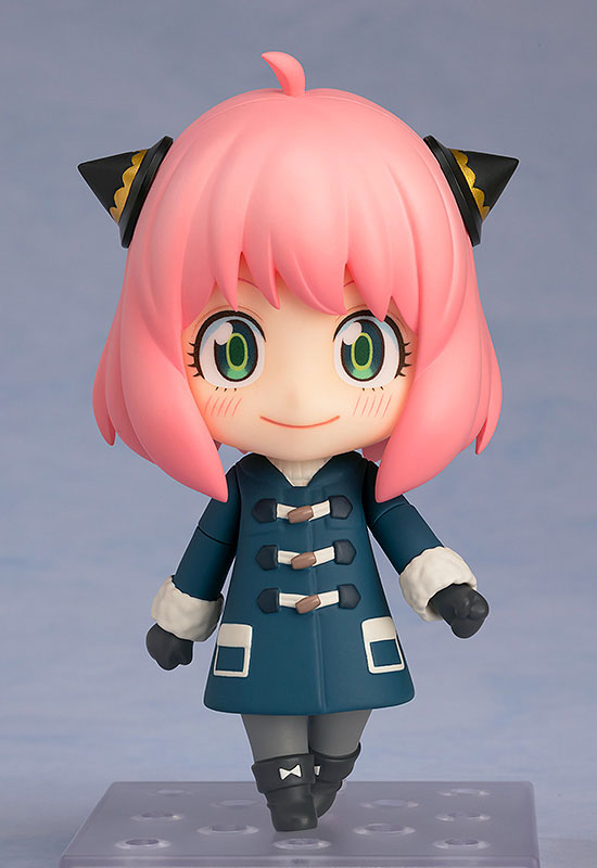 Nendoroid Spy x Family Anya Forger Winter Clothes Ver
