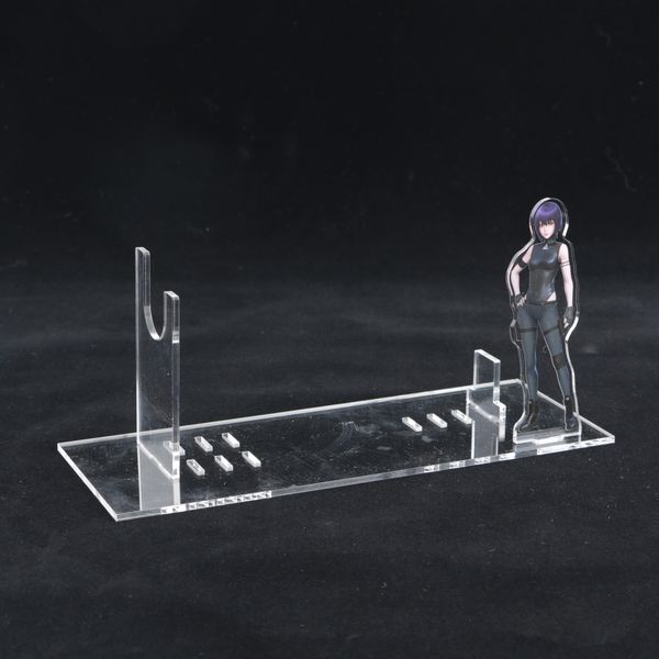 Ghost in the Shell SAC_2045 Acrylic Gun Stand Motoko Kusanagi
