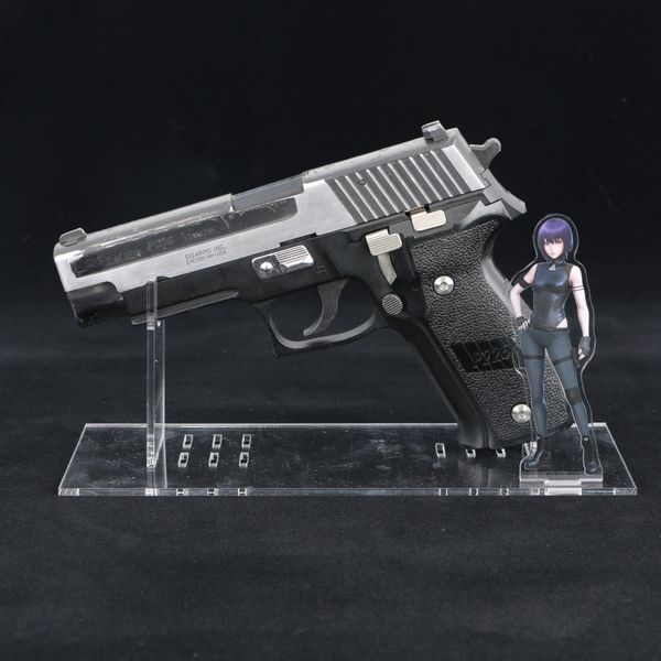 Ghost in the Shell SAC_2045 Acrylic Gun Stand Motoko Kusanagi