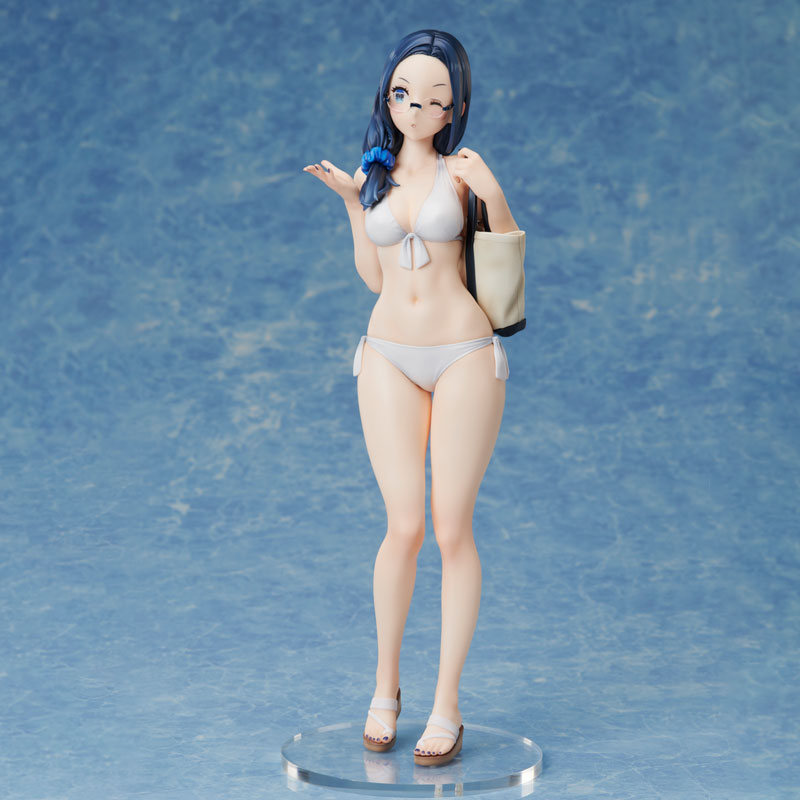 92M Illustration Kinshi no Ane Date-chan Swimsuit ver. Limited Edition