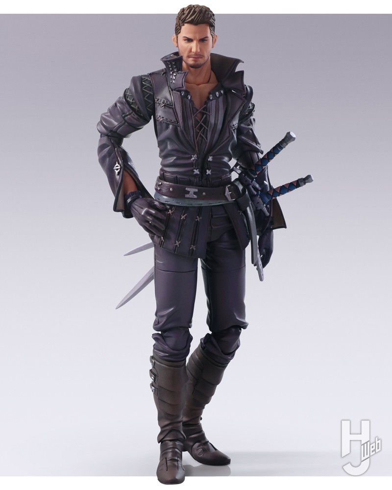 BRING ARTS Sidfas Telamon - FINAL FANTASY XVI