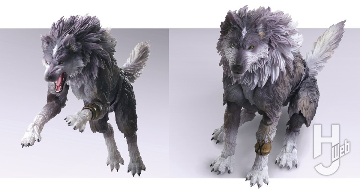BRING ARTS Togal - FINAL FANTASY XVI