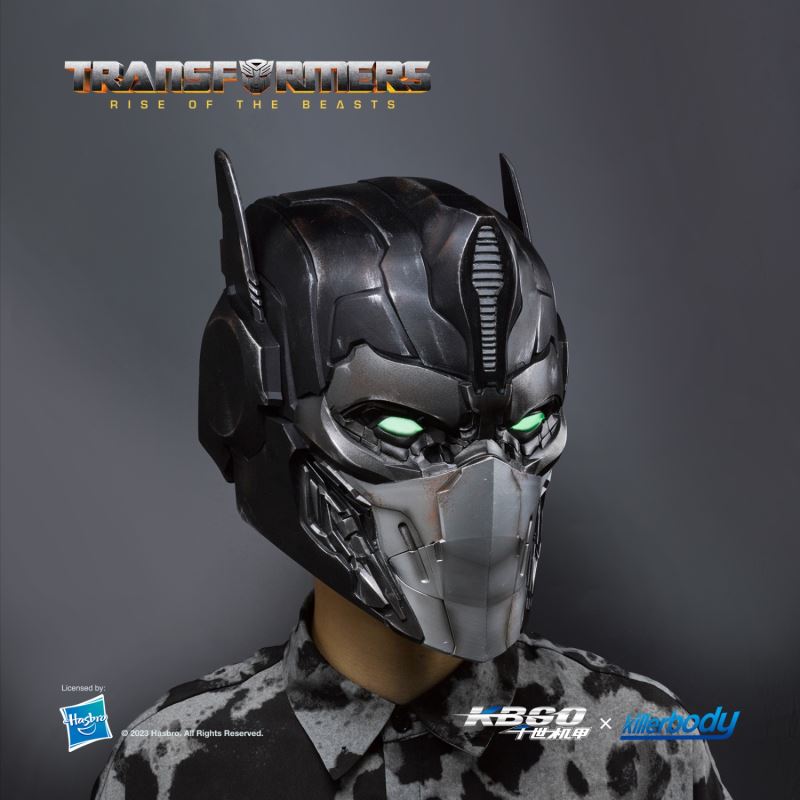 Transformers: Rise of the Beasts - Orangutan Captain Optimus Wearable Helmet
