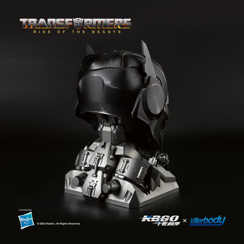 Transformers: Rise of the Beasts - Orangutan Captain Optimus Wearable Helmet