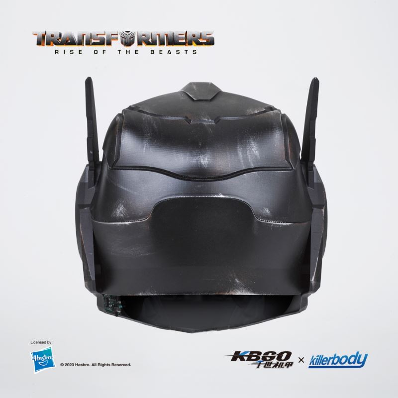 Transformers: Rise of the Beasts - Orangutan Captain Optimus Wearable Helmet