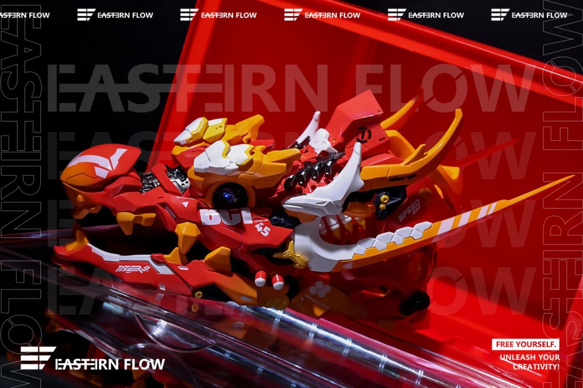 AirDragon Mech Series, Exploding Metal Craze!