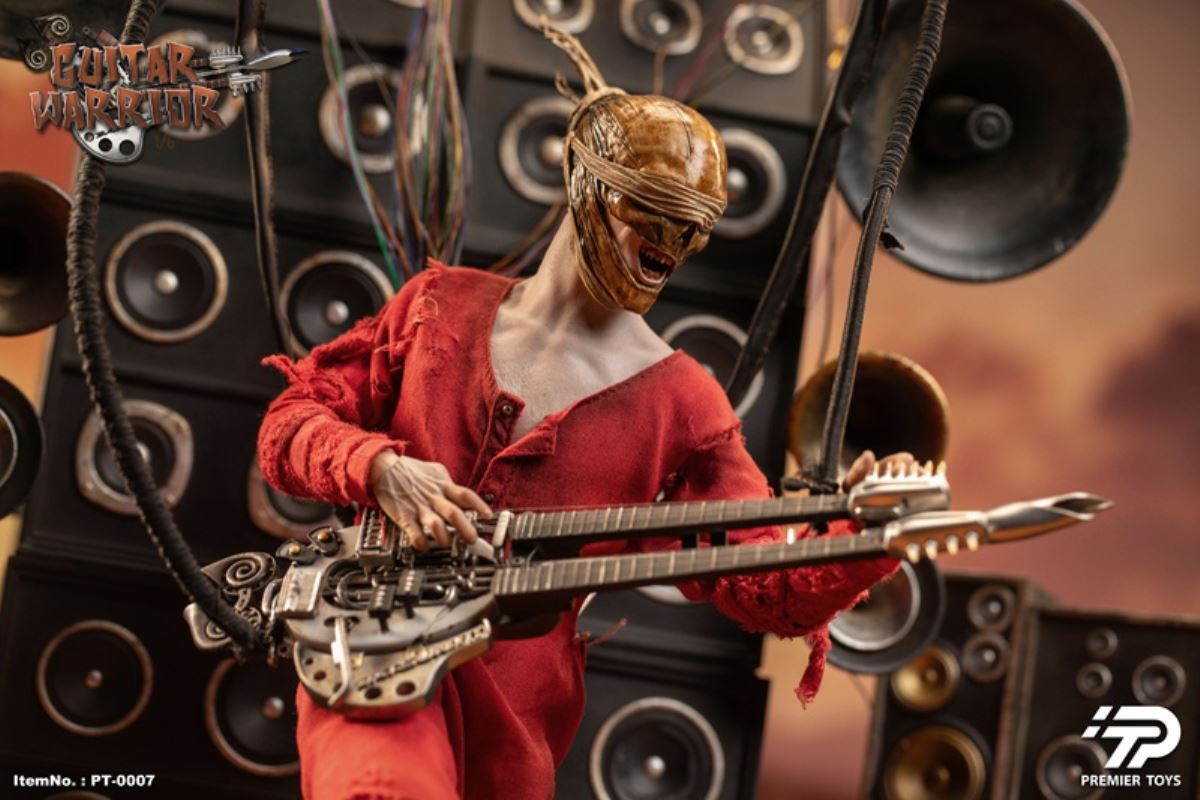 Guitar Warrior DELUXE VERSION 1/6