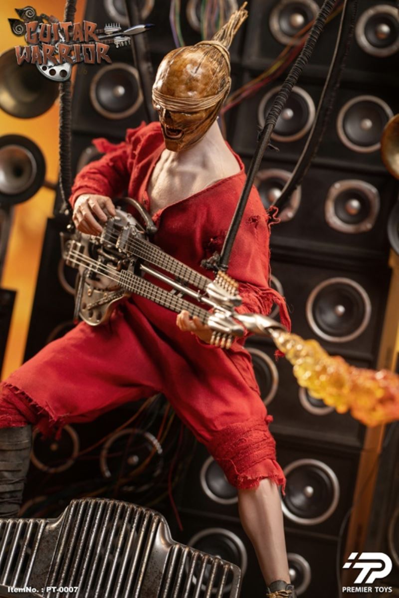 Guitar Warrior DELUXE VERSION 1/6