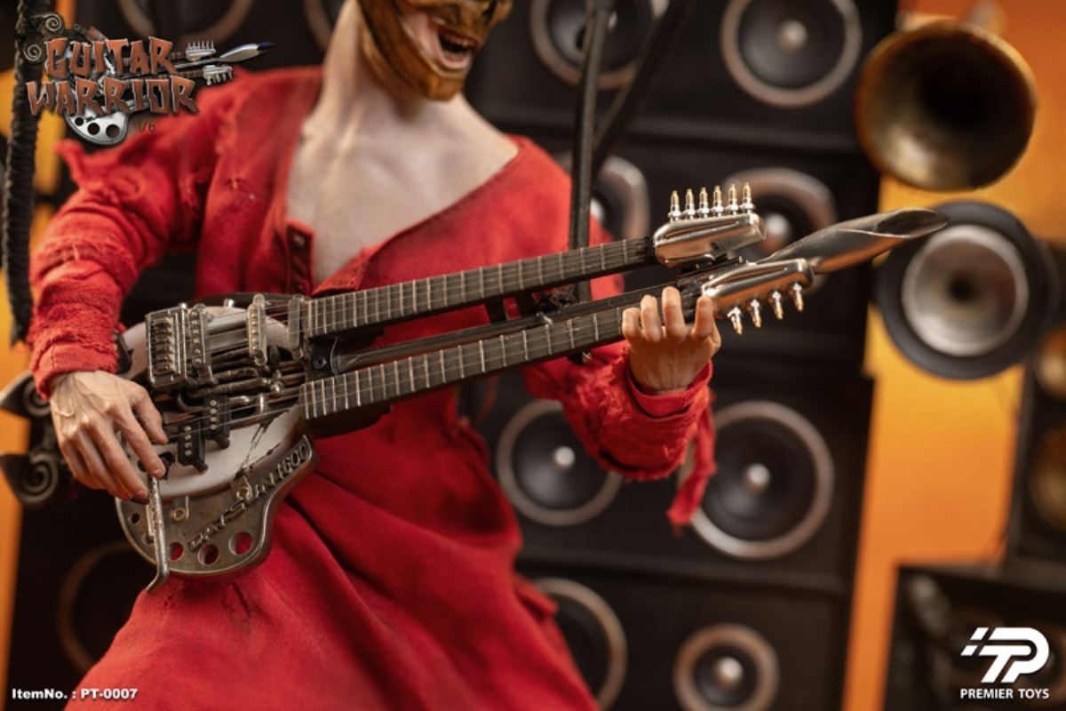 Guitar Warrior DELUXE VERSION 1/6