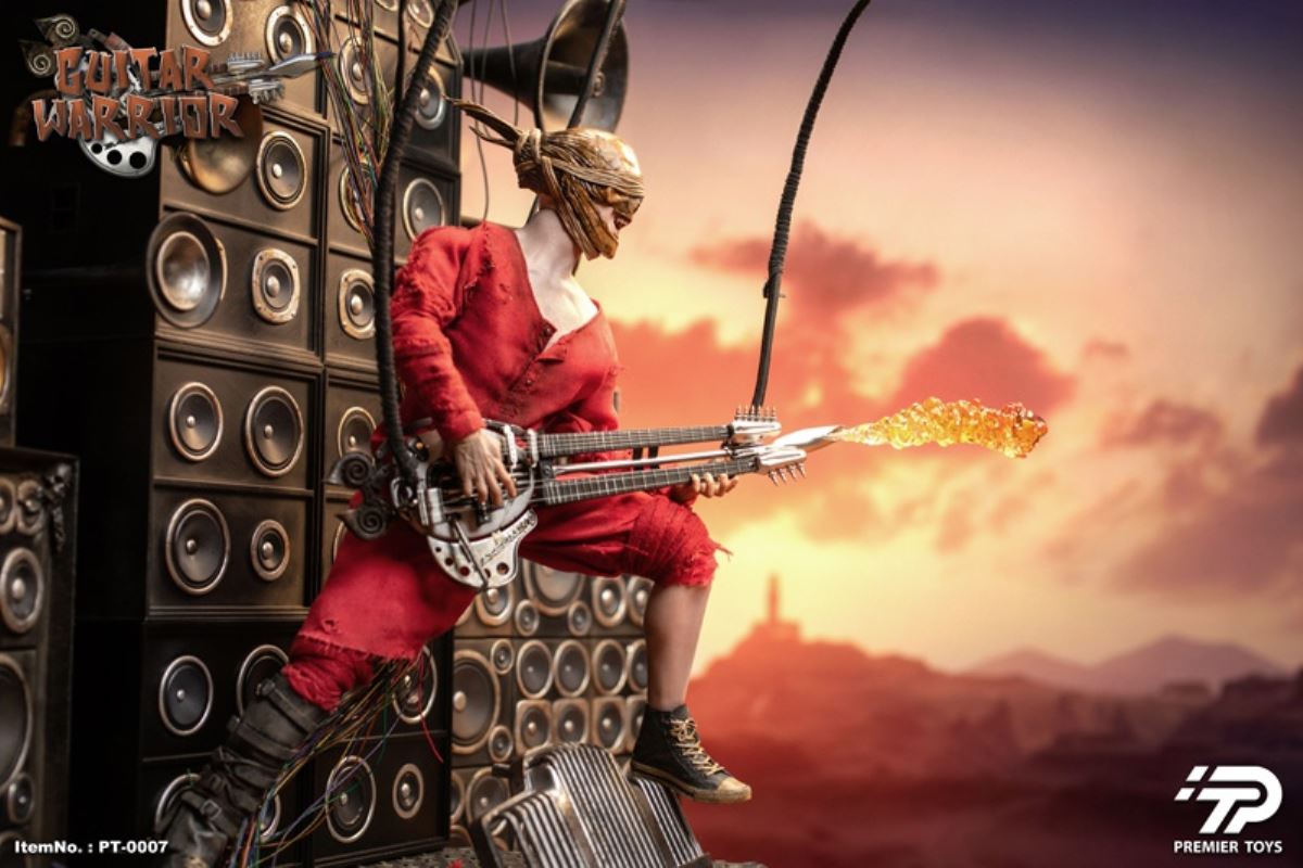 Guitar Warrior DELUXE VERSION 1/6