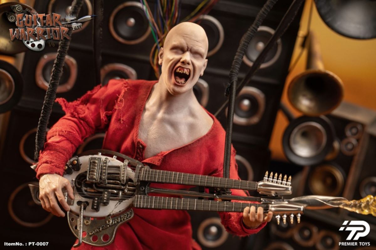 Guitar Warrior DELUXE VERSION 1/6