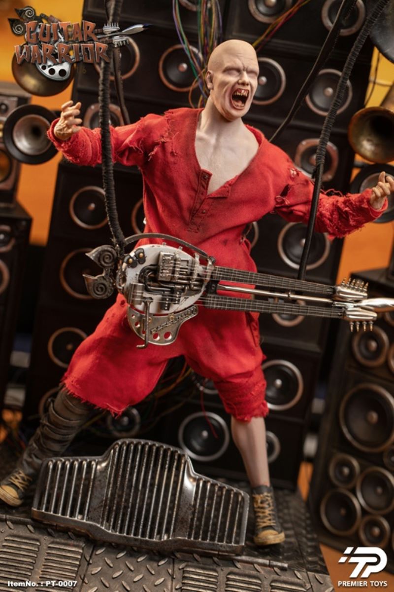 Guitar Warrior DELUXE VERSION 1/6