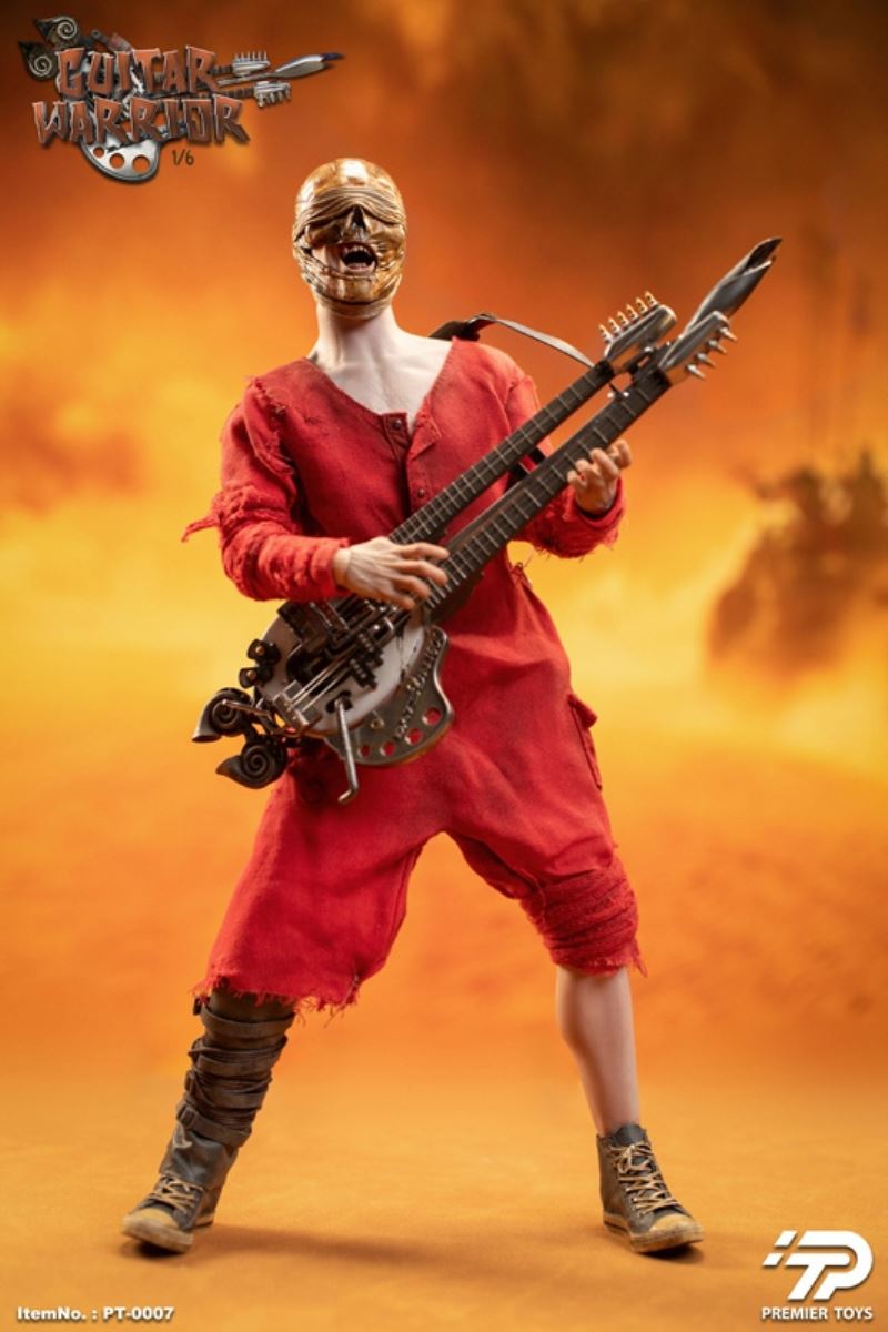 Guitar Warrior DELUXE VERSION 1/6