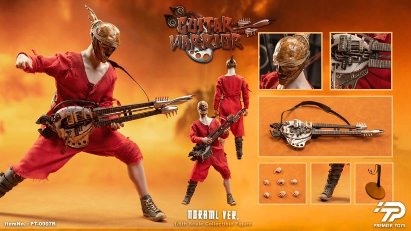Guitar Warrior DELUXE VERSION 1/6