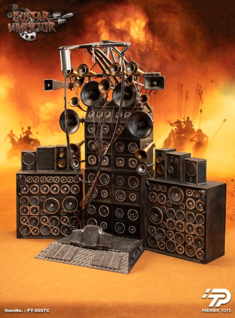 Guitar Warrior DELUXE VERSION 1/6