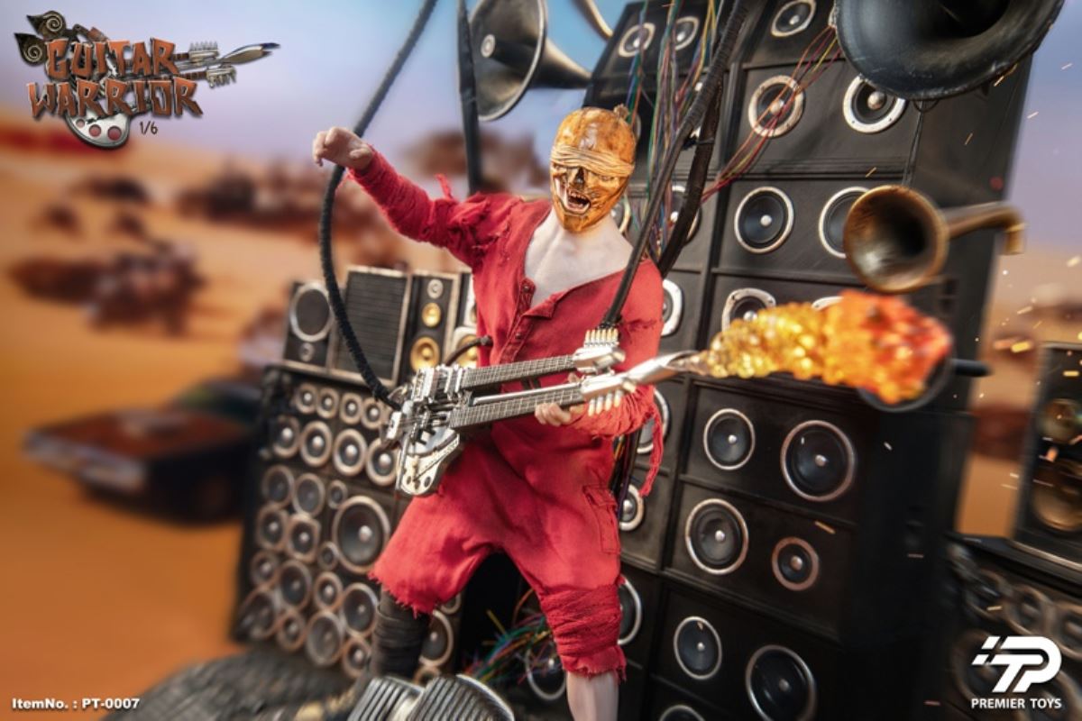 Guitar Warrior DELUXE VERSION 1/6