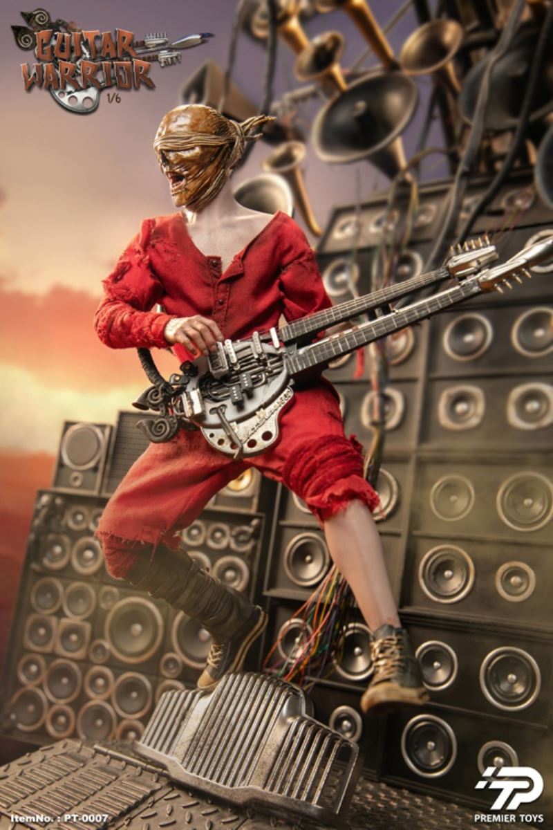 Guitar Warrior DELUXE VERSION 1/6