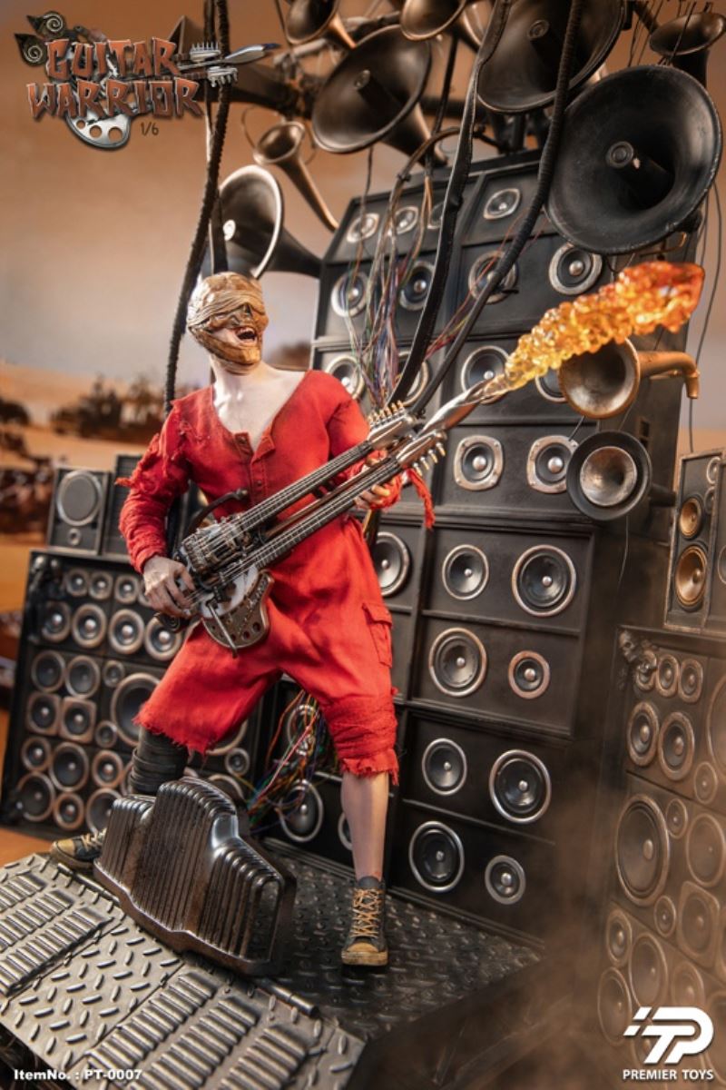 Guitar Warrior DELUXE VERSION 1/6