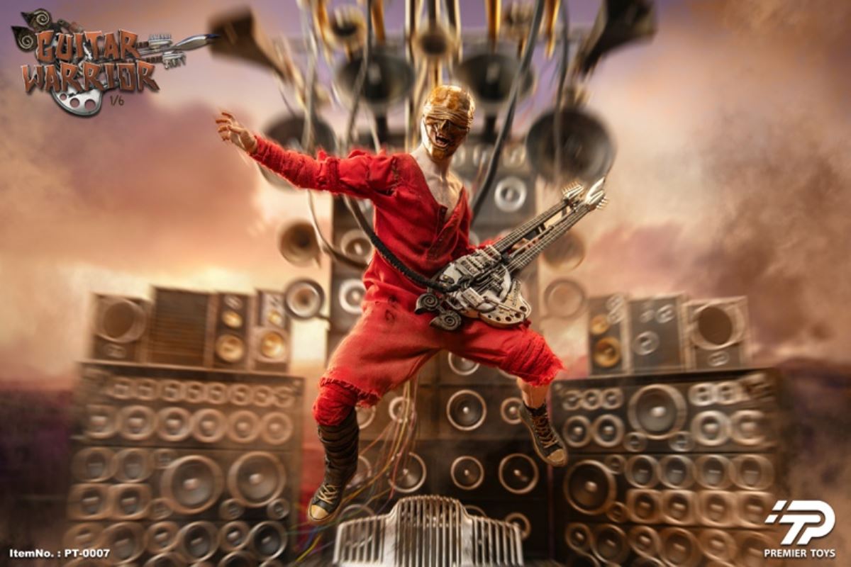 Guitar Warrior DELUXE VERSION 1/6