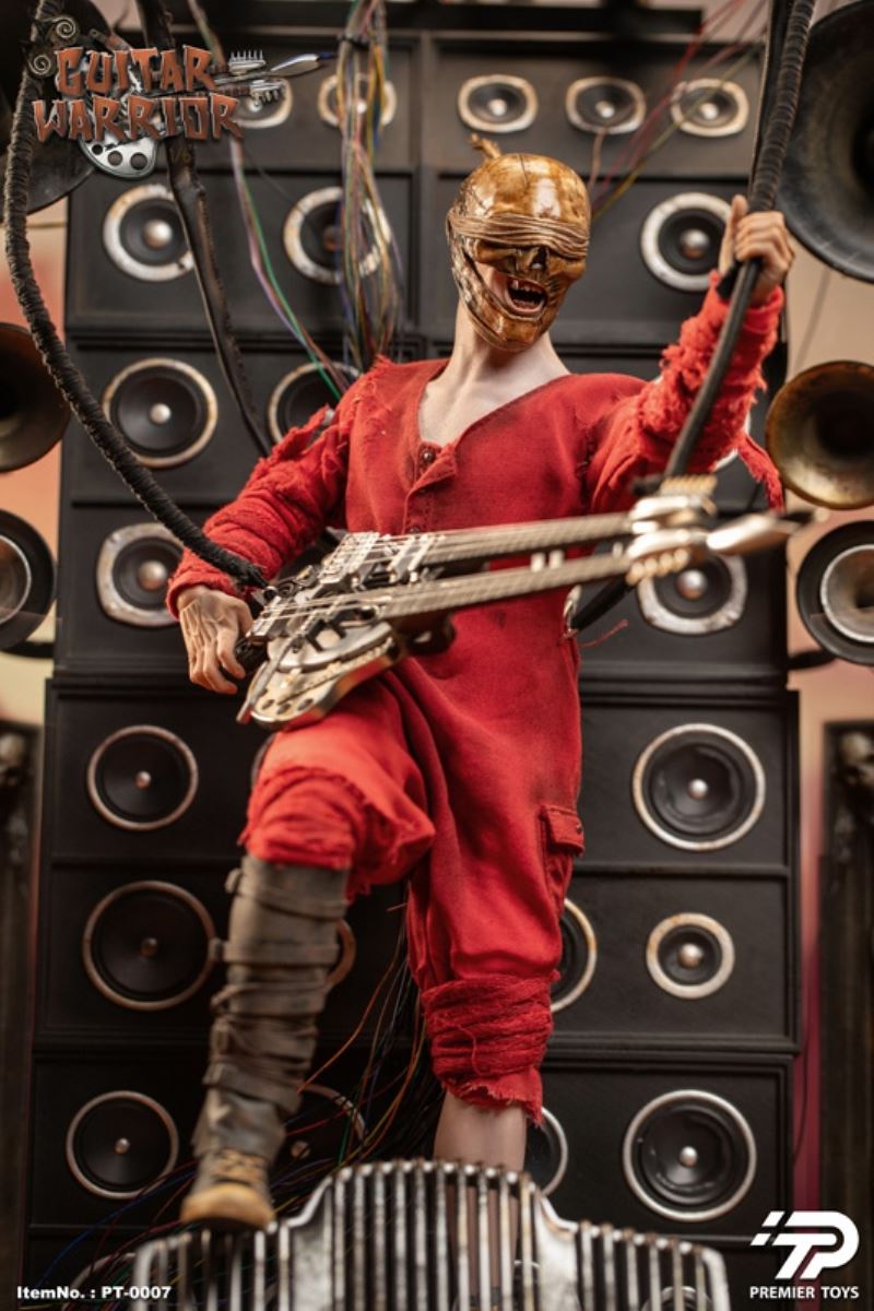 Guitar Warrior DELUXE VERSION 1/6