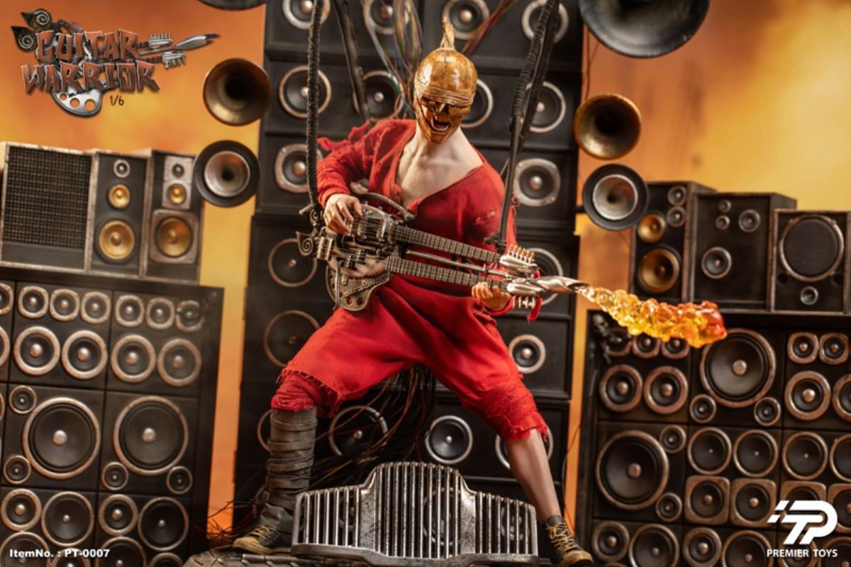 Guitar Warrior DELUXE VERSION 1/6
