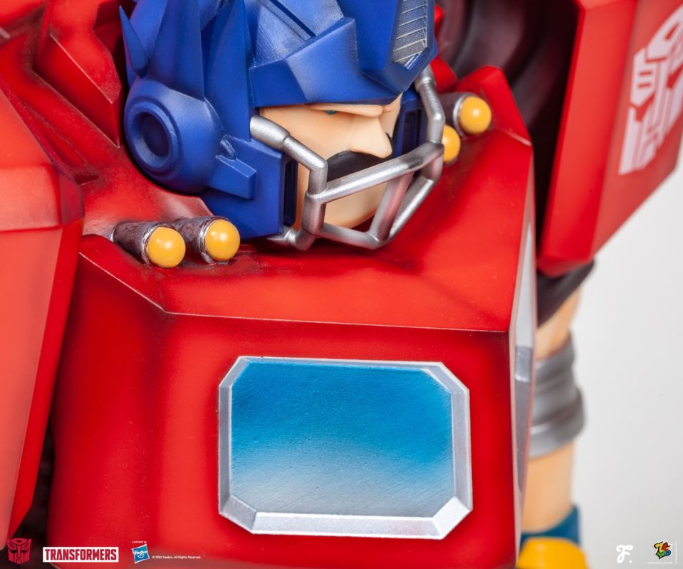 Optimus Prime Steel Alliance - Transformers Fool Ke Bowen