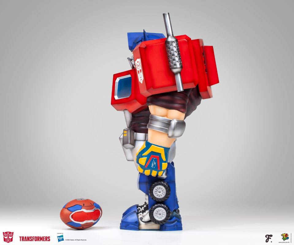 Optimus Prime Steel Alliance - Transformers Fool Ke Bowen