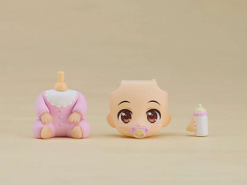 Nendoroid More Dress-up Baby Set ( Pink / Blue )