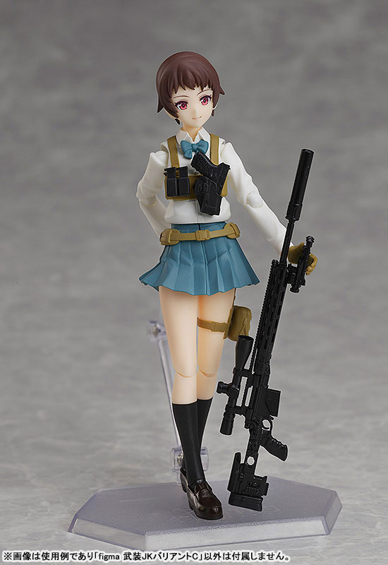 figma LittleArmory x figma Styles Armed JK Variant C