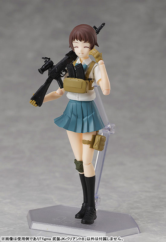 figma LittleArmory x figma Styles Armed JK Variant B