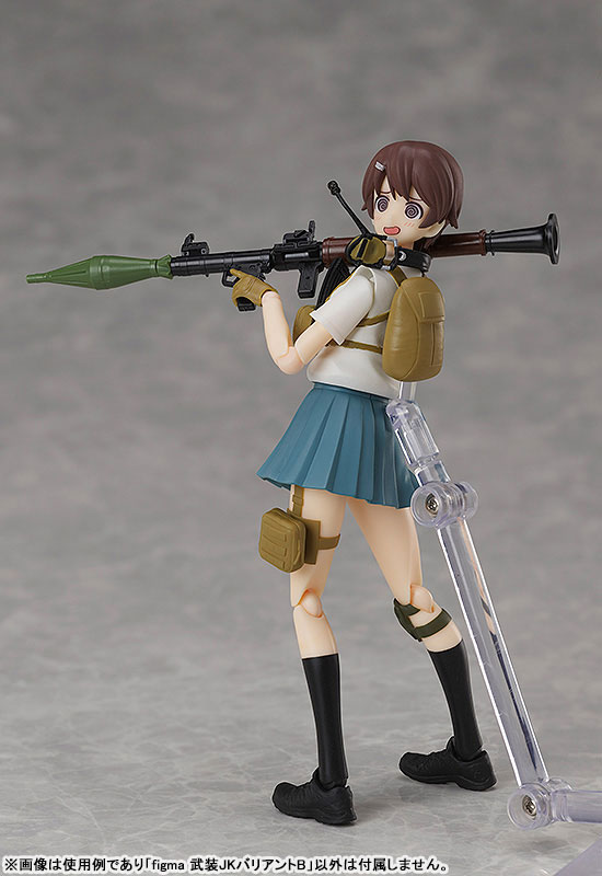 figma LittleArmory x figma Styles Armed JK Variant B