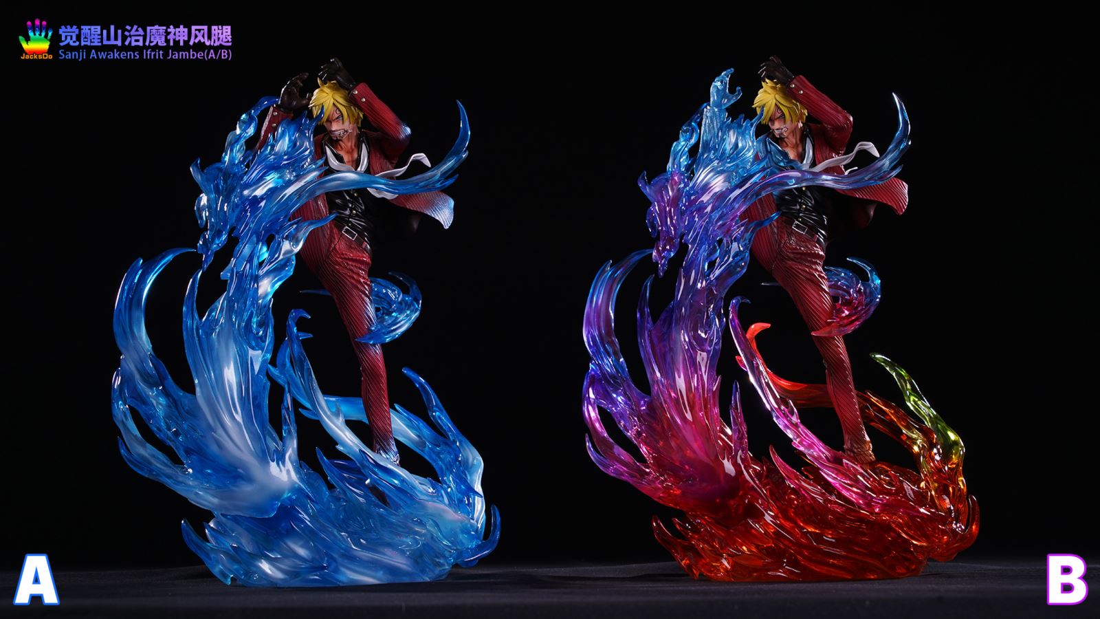 Sanji Awakens Ifrit Jambe