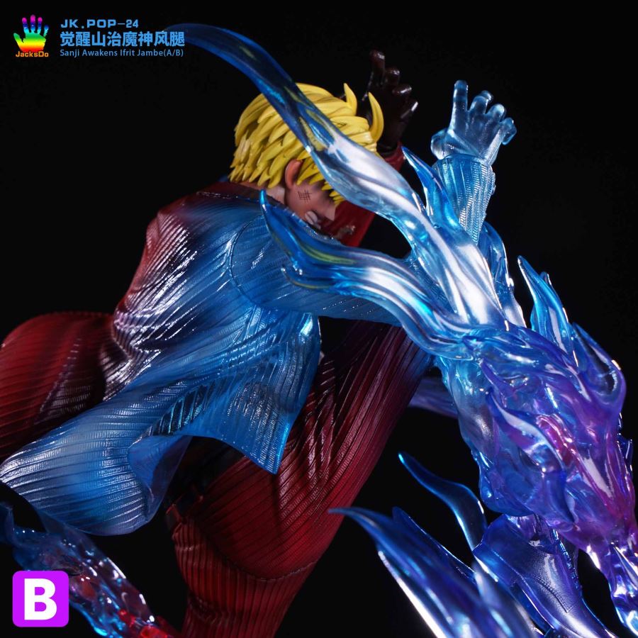 Sanji Awakens Ifrit Jambe