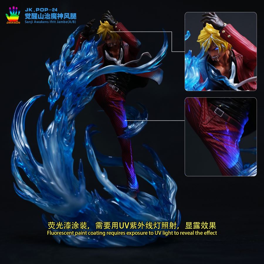 Sanji Awakens Ifrit Jambe