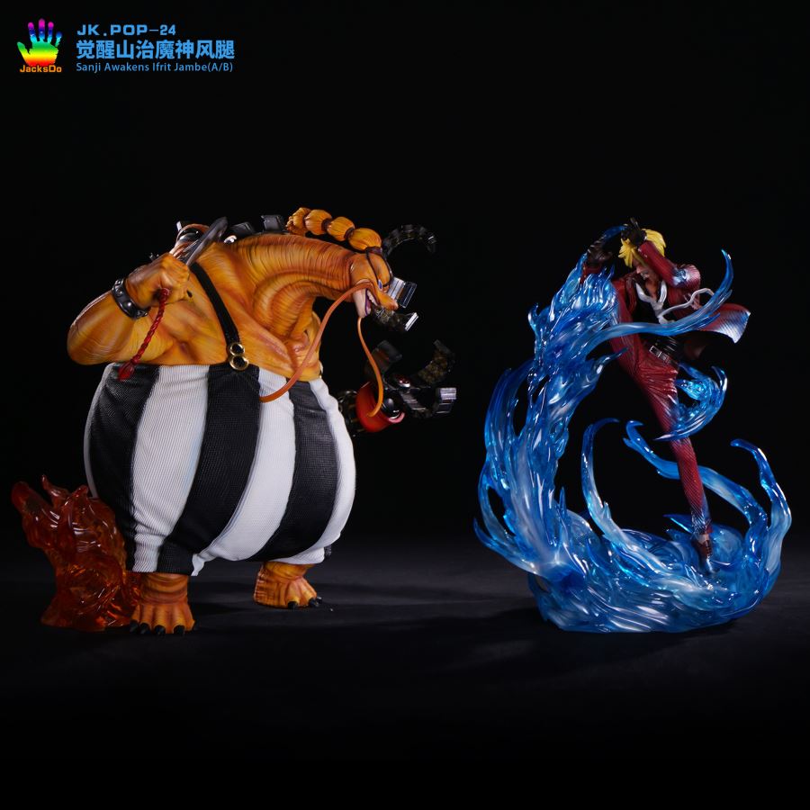 Sanji Awakens Ifrit Jambe