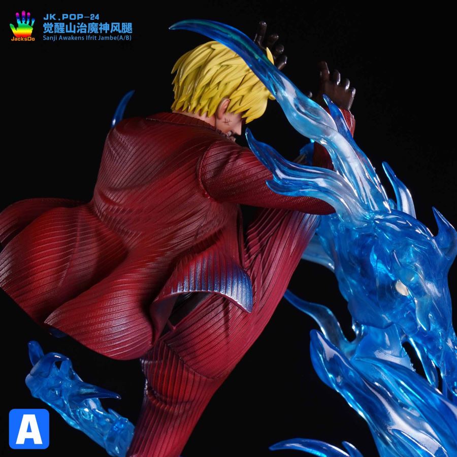 Sanji Awakens Ifrit Jambe