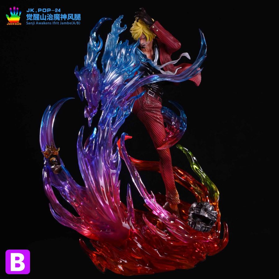 Sanji Awakens Ifrit Jambe