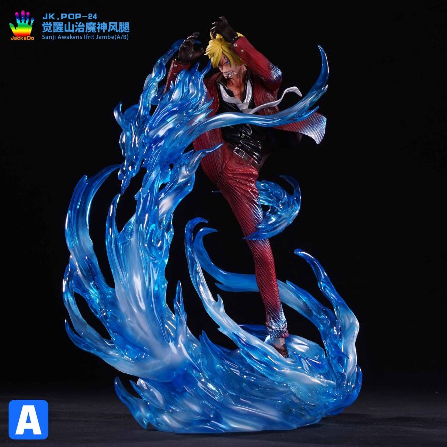 Sanji Awakens Ifrit Jambe