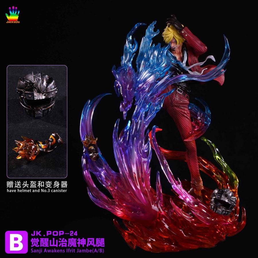 Sanji Awakens Ifrit Jambe