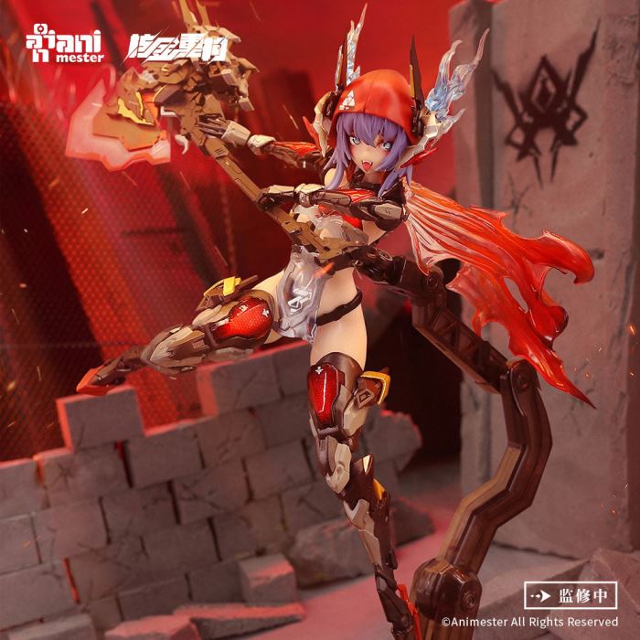 Thunderbolt Squad Barbera Red - Original Design