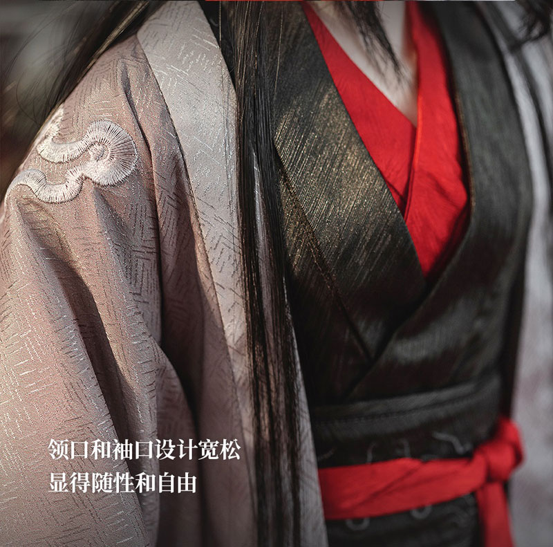 The Master of Diabolism Wei Wuxian 78cm Ball-jointed Doll (BJD)